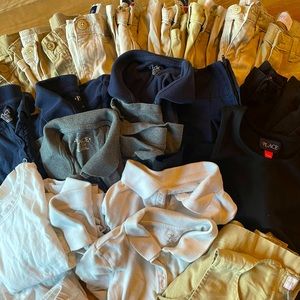 Children’s Place uniform bundle